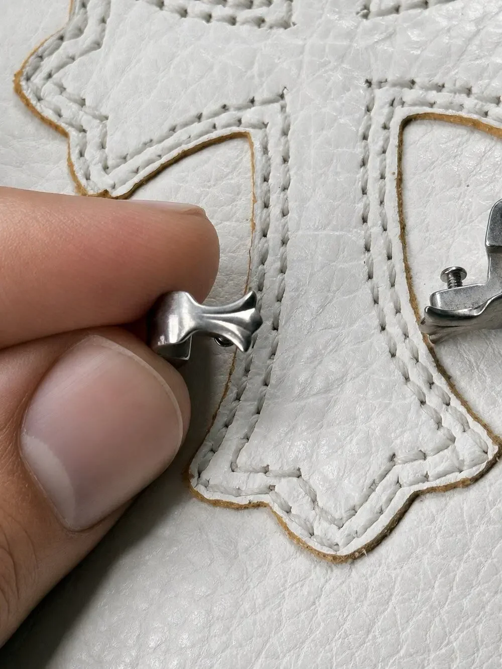 Chrome Hearts Glasses Sunglasses Eyewear Hinge Silver Replacement Repair Part
